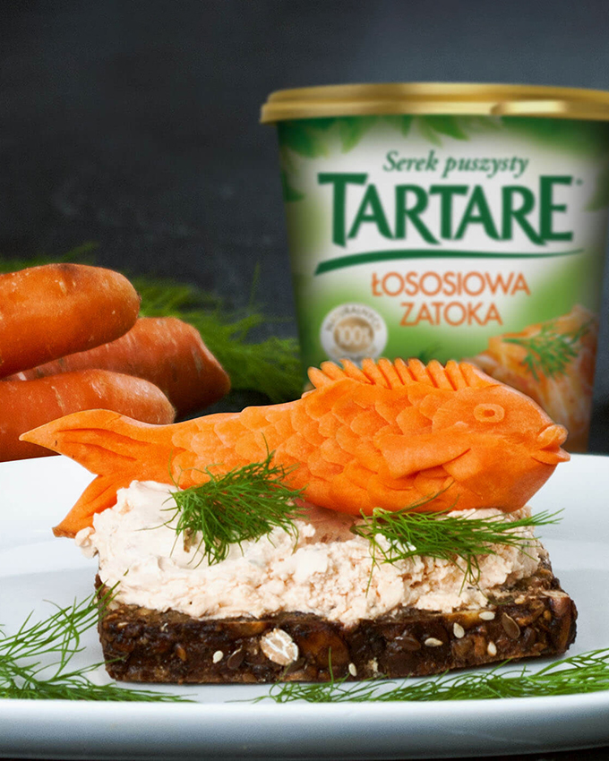 Marchewka z Łososiowej Zatoki